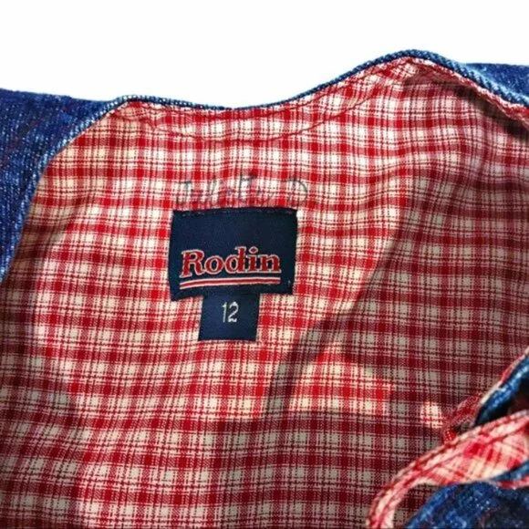 Rodin overall dress Sz 12 M - Picture 5 of 5